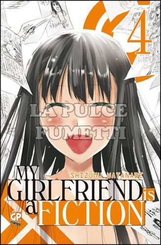 MY GIRLFRIEND IS A FICTION #     4